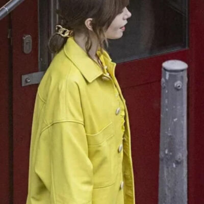 Emily In Paris Lily Collin Jacket