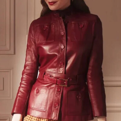 Emily in Paris S04 Lily Collins Jacket