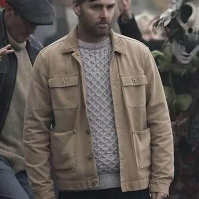 Gilbert Bodkin Beige Cotton Jacket