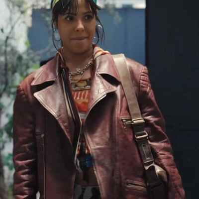 La Maison Paloma Castel Leather Jacket