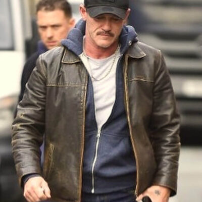 Luke Evans Jacket