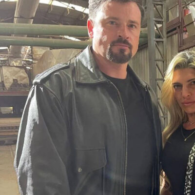 Mafia Wars Tom Welling Jacket