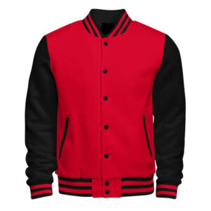 Mens Wool Varsity Jacket