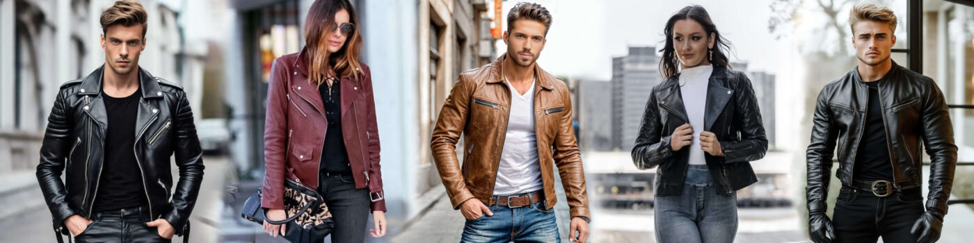 Clara Leather Jackets