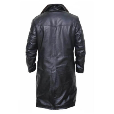 Men's Warm Leather Coat with Fur Lining