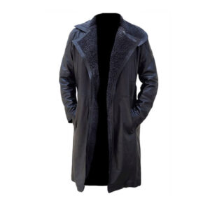 Ryan Gosling Blade Runner 2049 Faux Fur Coat