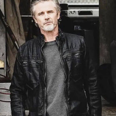 Sebastian James 72 Hours Leather Jacket