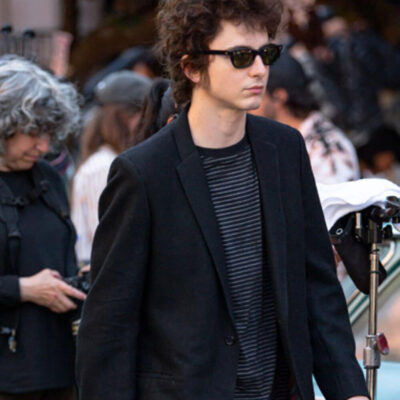 Timothe Chalamet Complete Unknown Coat