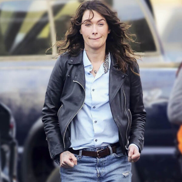 9 Bullets Lena Headey Leather Jacket