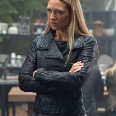 Anna Torv Fringe Olivia Jacket