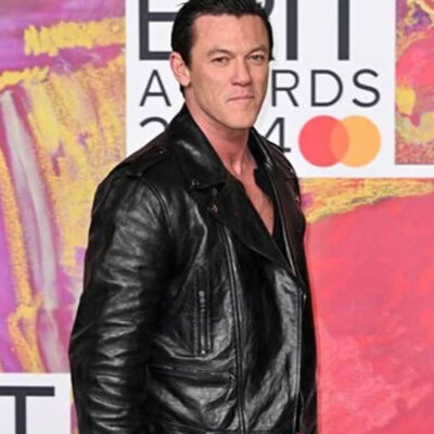 BRIT Awards Luke Evans Jacket
