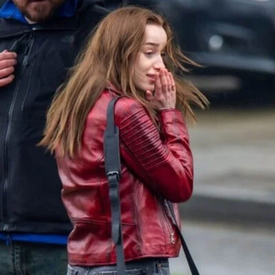 Bank of Dave Phoebe Dynevor Jacket