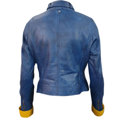 Batgirl Barbara Gordon Blue Jacket