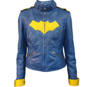 Batgirl Barbara Gordon Leather Jacket