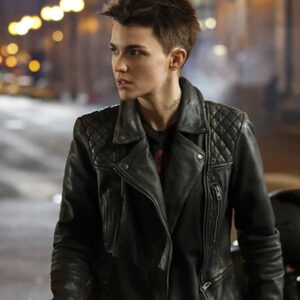 Batwoman Ruby Rose Leather Jacket