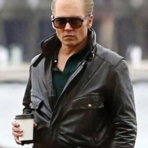 Black Mass Johnny Depp Leather Jacket