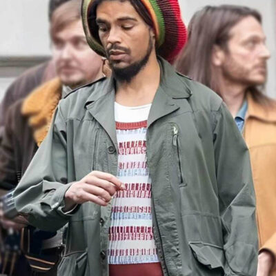 Bob Marley One Love Kingsley Jacket