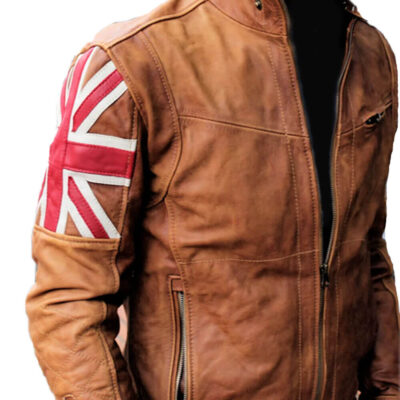 Café Racer Gold Uk Vintage Jacket