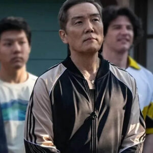 Cobra Kai Season 6 Yuji Okumoto Jacket