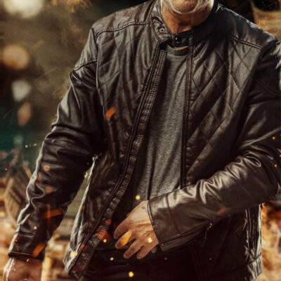 Hellhound Louis Mandylor Jacket