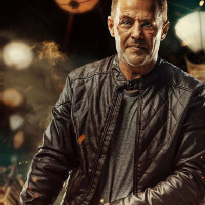 Hellhound Louis Mandylor Leather Jacket