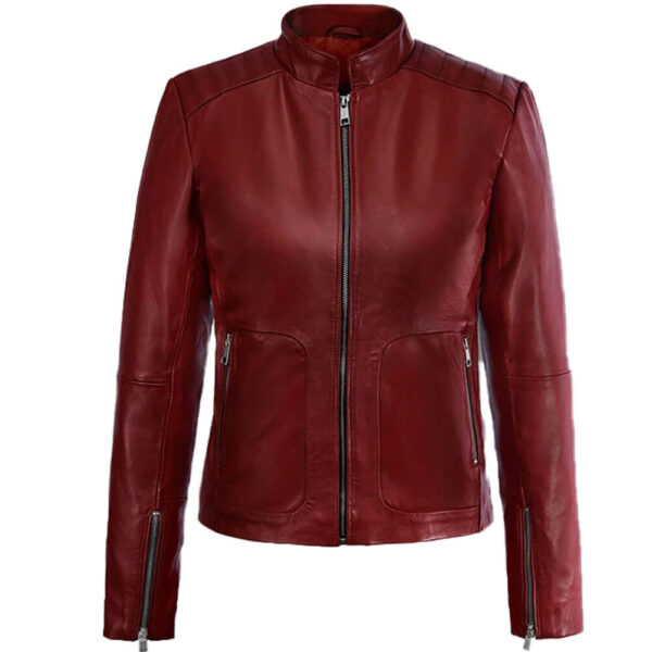 Kaya Scodelario Resident Evil Jacket