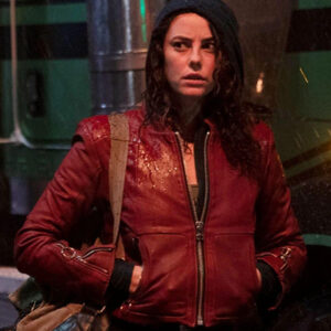 Kaya Scodelario Resident Evil Jacket