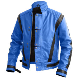 Michael Jackson Thriller Blue Jacket