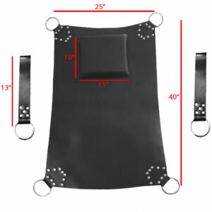 Alternative view of Genuine Leather Heavy Duty Bondage Sex Swing