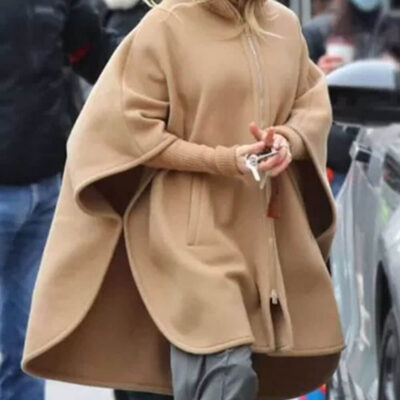 Anatomy of Scandal Sienna Miller Poncho