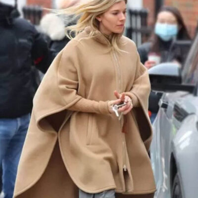 Anatomy of a Scandal Sienna Miller Poncho