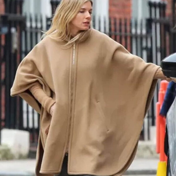 Anatomy of Scandal Sienna Miller Poncho