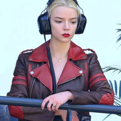 Anya Taylor Joy Grand Prix 202 Jacket