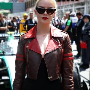 Anya Taylor Joy Grand Prix 2024 Jacket