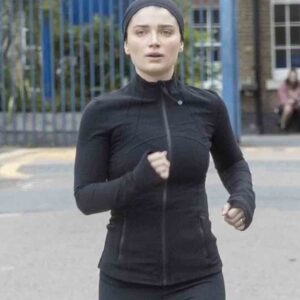 Behind Her Eyes Eve Hewson Fleece Jacket