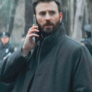 Defending Jacob Chris Evans Wool Coat