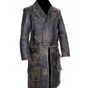 Defiance Grant Bowler Joshua Trench Coat