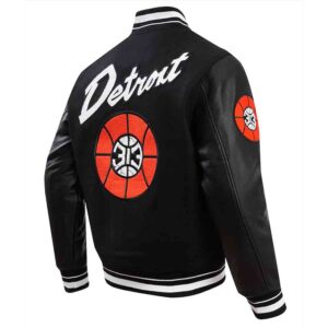 Detroit Pistons City Edition Jacket