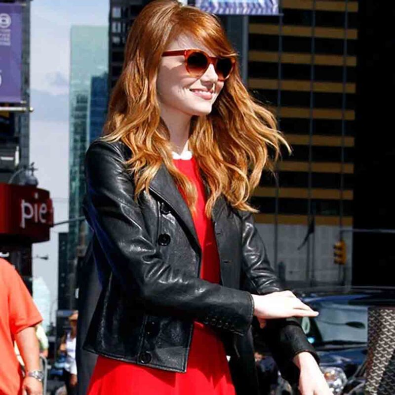 Clara Leather Jackets
