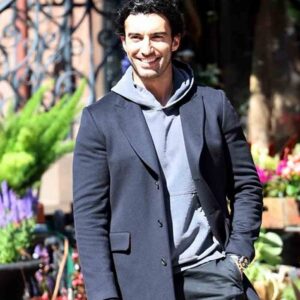 It Ends with Us Film Justin Baldoni Coat