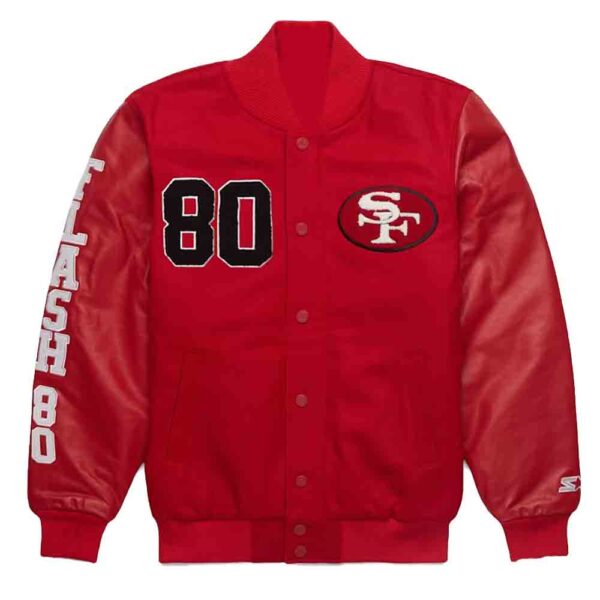 Jerry Rice San Francisco Varsity Jacket