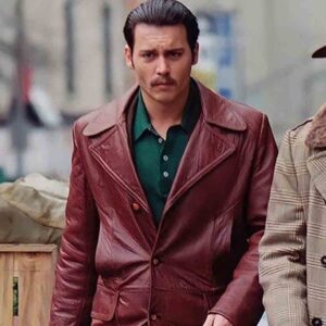 Johnny Depp Donnie Brasco Blazer Coat