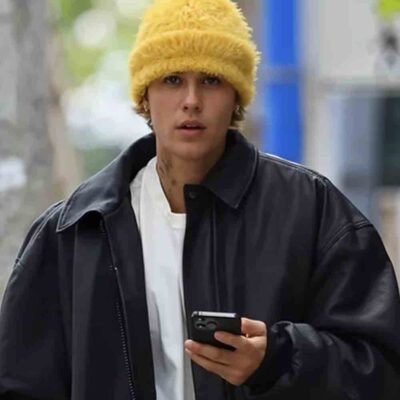 Justin Bieber Leather Jacket