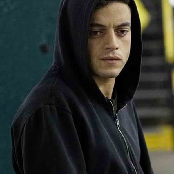 Mr.Robot Elliot Alderson Fleece Hoodie