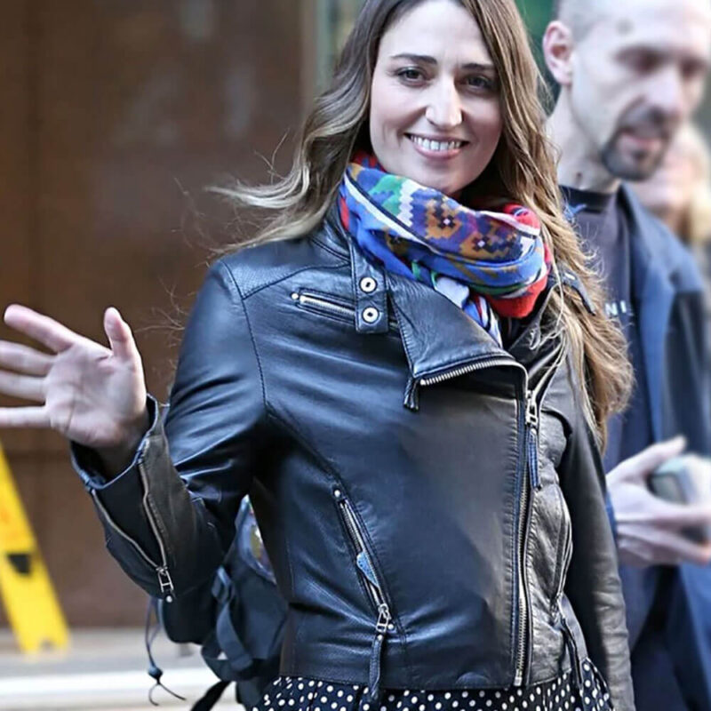 Clara Leather Jackets