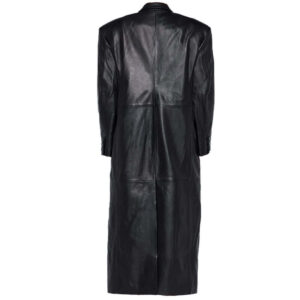 Summit 2024 Selena Gomez Leather Coat