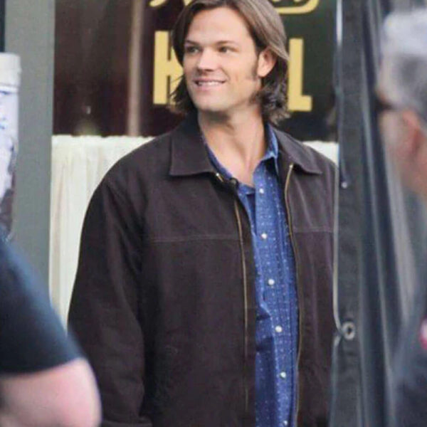 Supernatural Sam Winchester Black Cotton Jacket