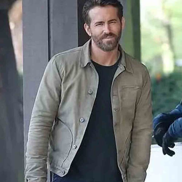 The Adam Project Ryan Reynolds Jacket