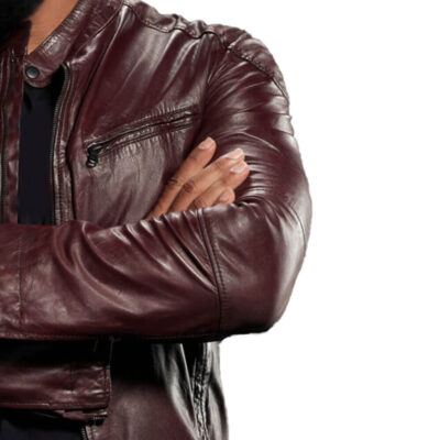 The Boys (Mother’s Milk) Laz Alonso Brown Jacket