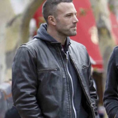 The Town Ben Affleck Black Jacket